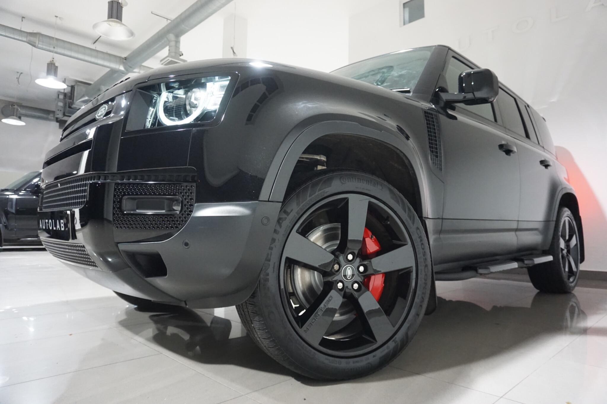 Land Rover Defender 110 3.0 D250 MHEV HSE Hard Top SUV 5dr Diesel Auto 4WD MWB Euro 6 (s/s) (250 ps)